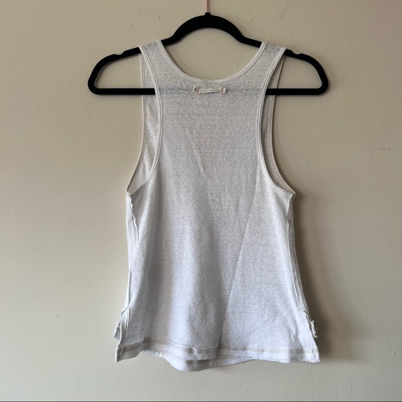 Free People We The Free Sleeveless White Tank Top Size XS - Picture 10 of 11